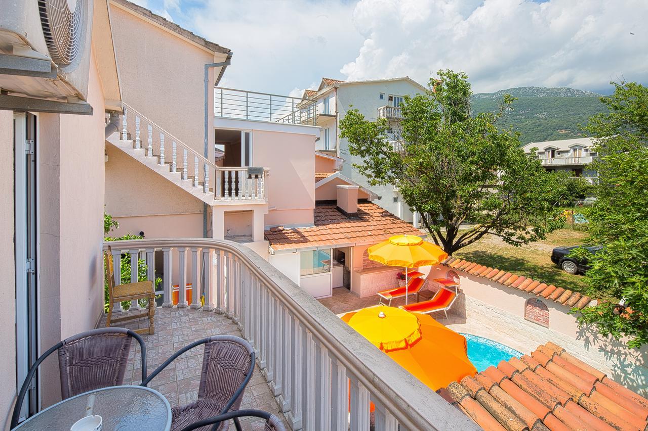Apartmani Mihailovic Μπούντβα Εξωτερικό φωτογραφία