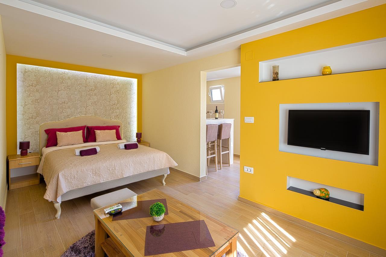 Apartmani Mihailovic Μπούντβα Εξωτερικό φωτογραφία